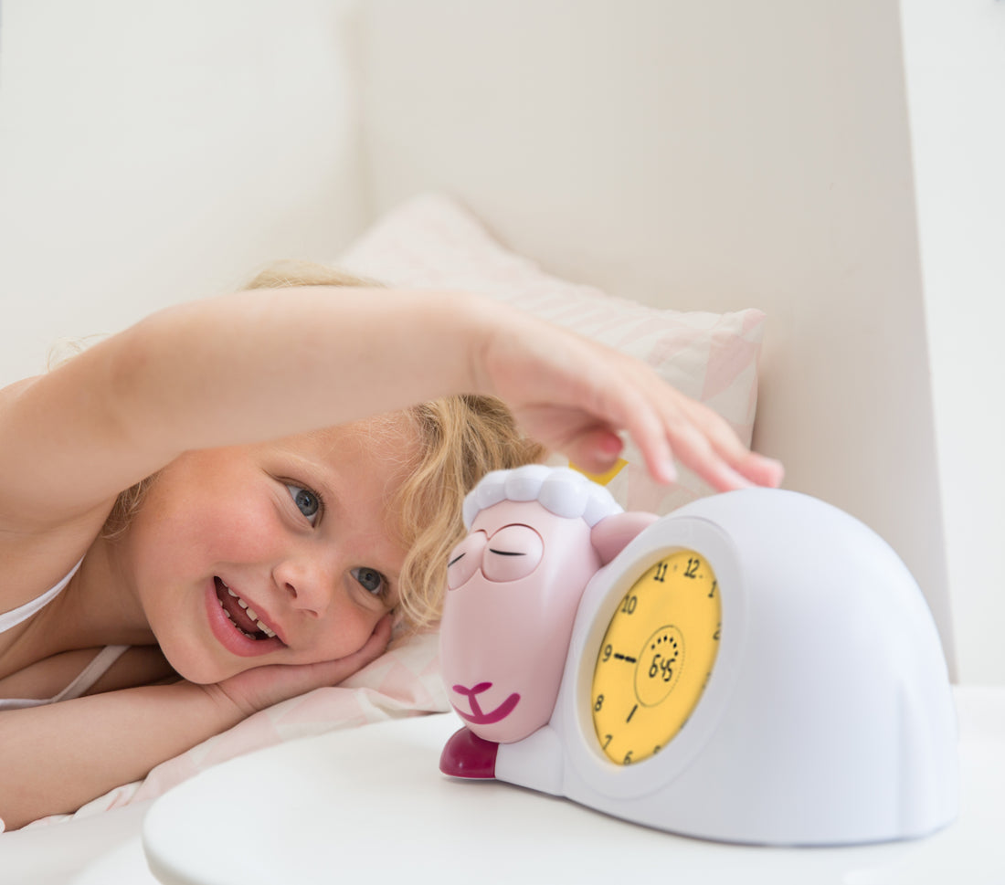 Sam the Lamb - Sleeping in with a sleeptrainer