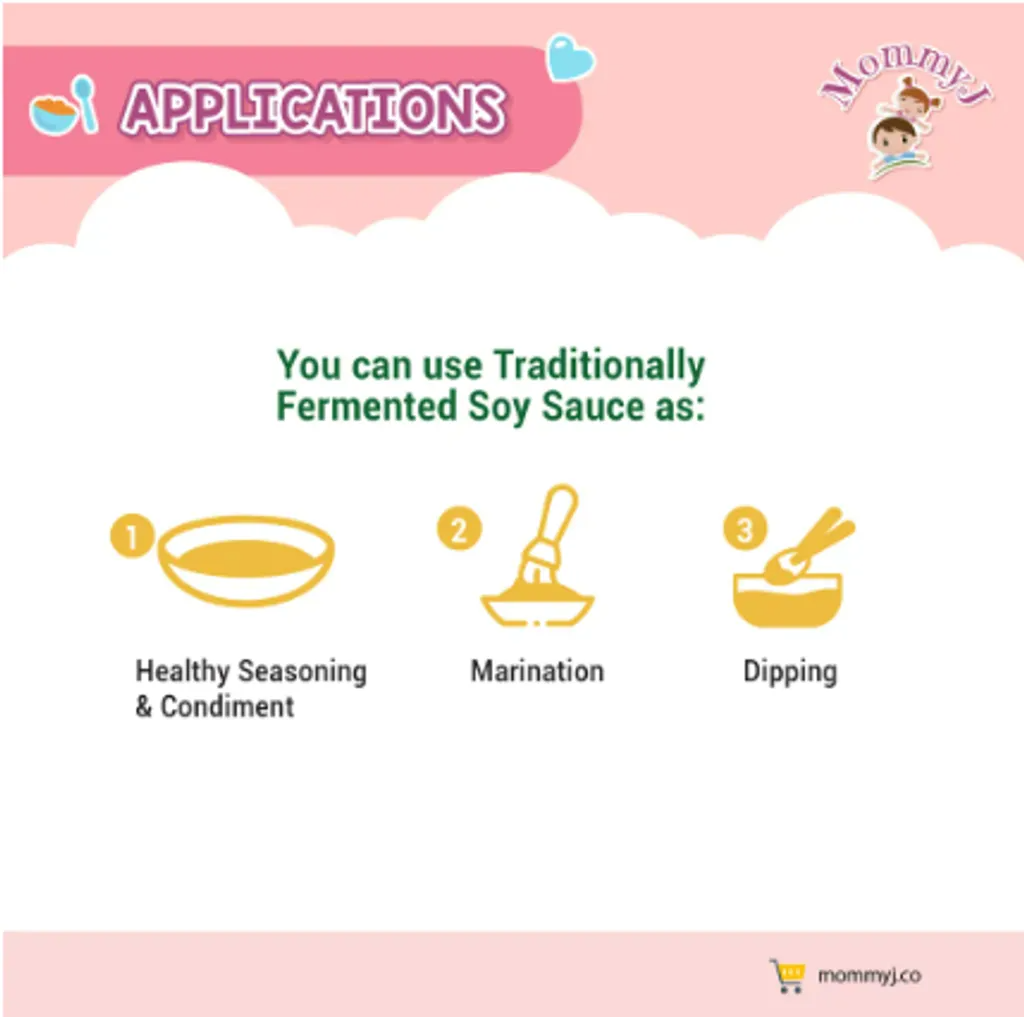 Organic Soy Sauce for Baby