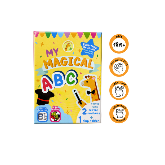 My Magical ABC Alphabet Learning Cards