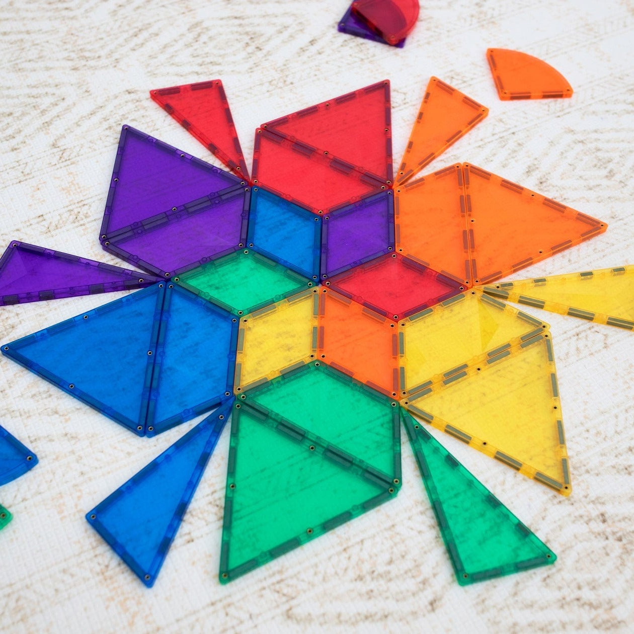 Rainbow Shape Expansion Pack - 36 Pieces