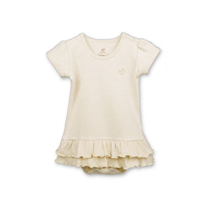 Short Sleeve Baby Romper Dress