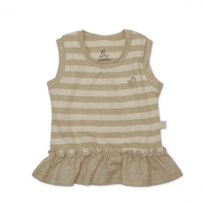 Short Sleeve Baby Romper Dress