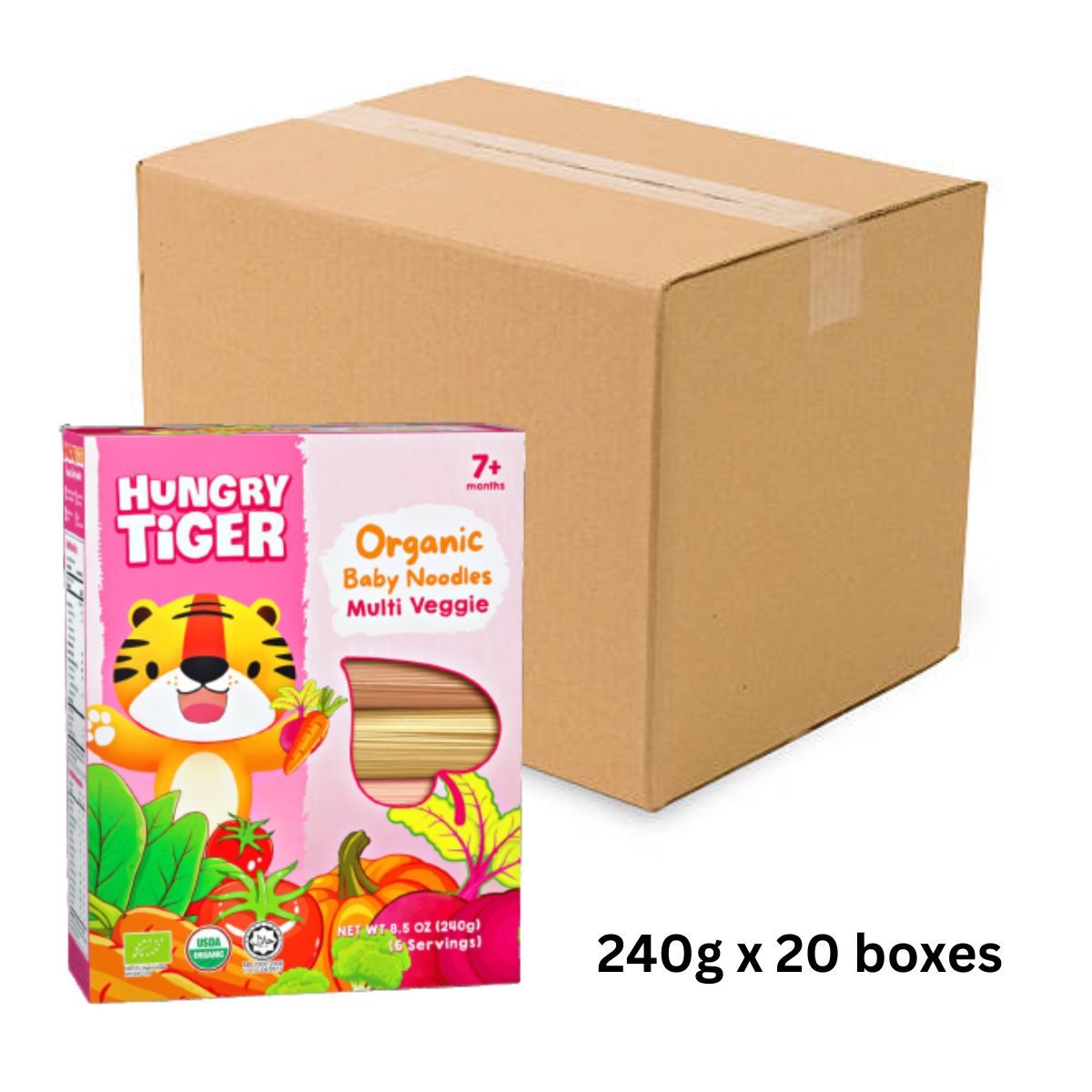 Organic Baby Noodles - Multi Veggie