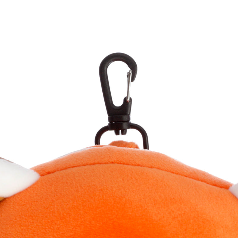 Kids Travel Pillow & Eye Mask - Red Panda