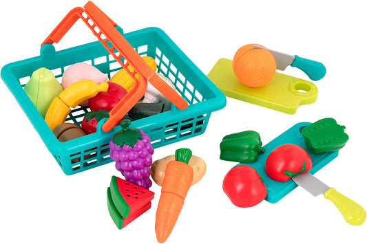 Farmers Market Food Basket