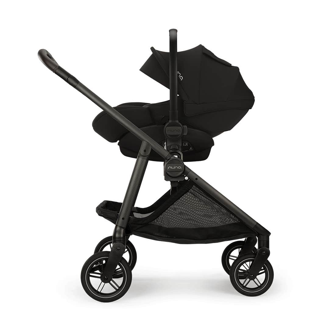 SWIV™ Stroller 360° Swivel Wheels - Caviar
