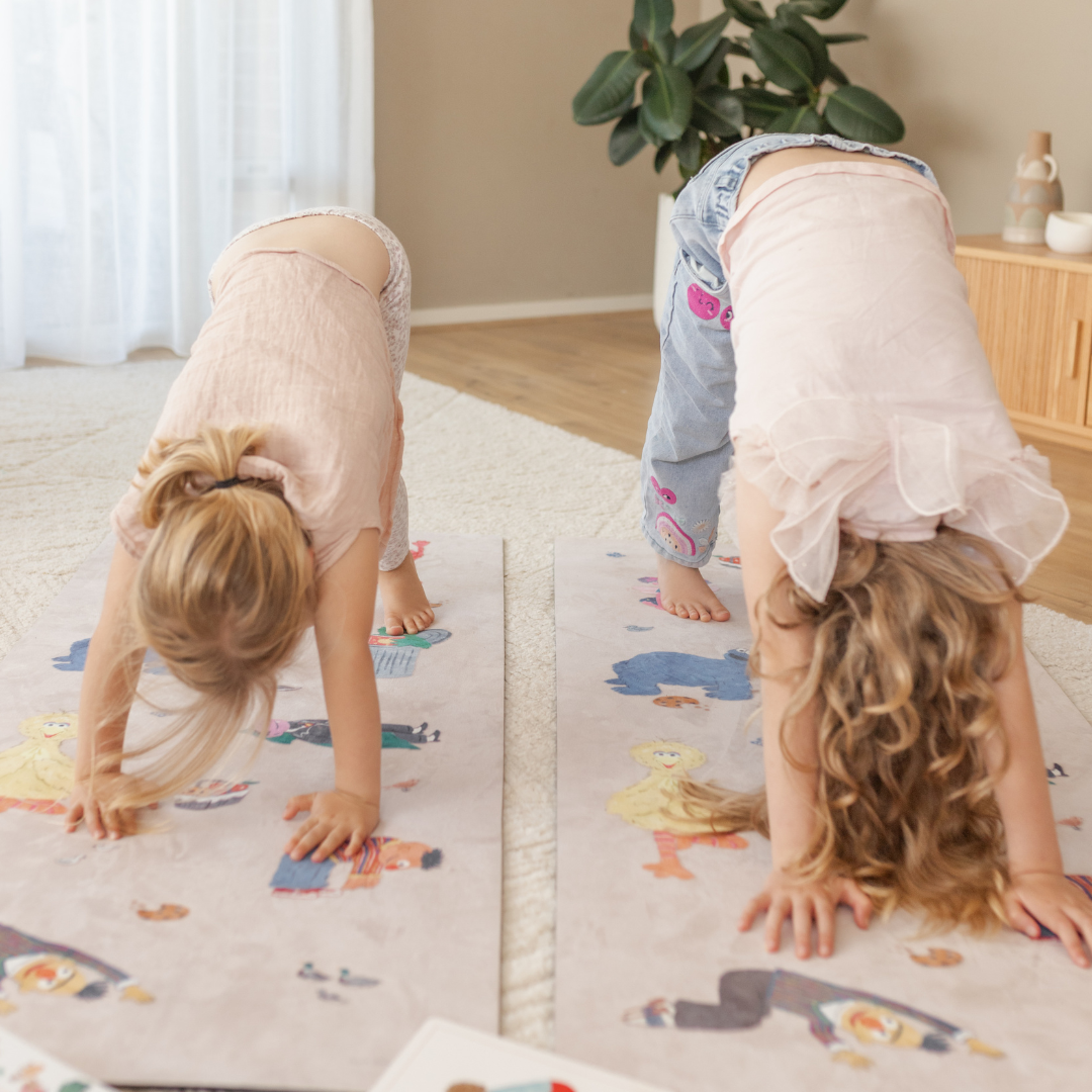 Luxe Kids Yoga Mat (8 Designs)
