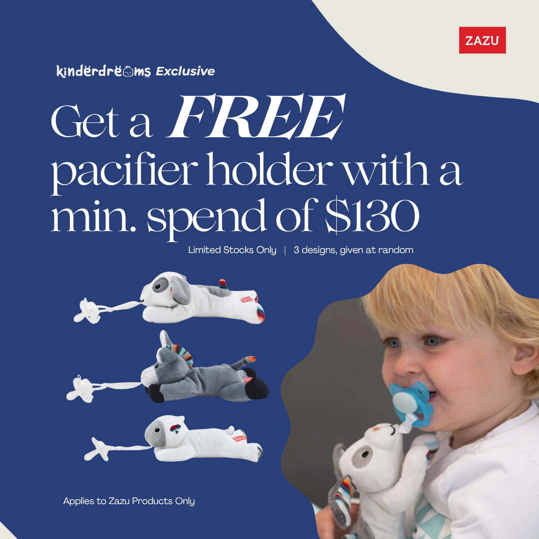 🎁 Zazu Pacifier Holder (100% off)