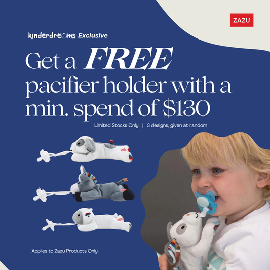 🎁 Zazu Pacifier Holder (100% off)