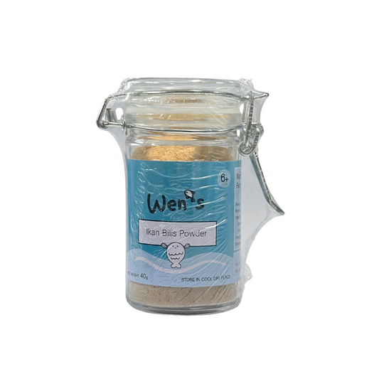 Ikan Bilis Baby Food Powder Glass Bottle 40g