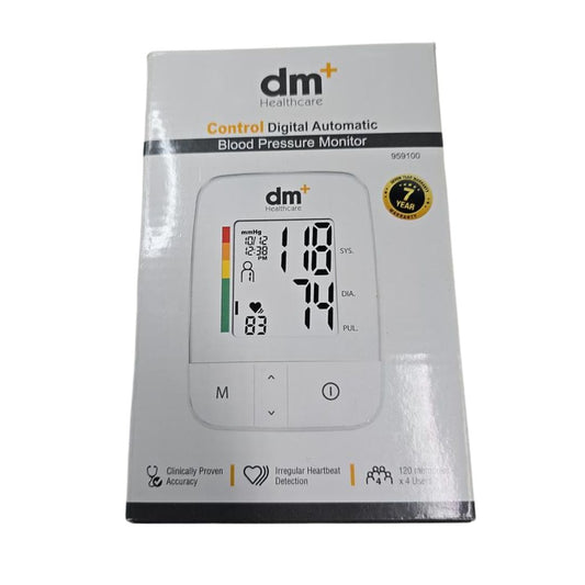 Healthcare Digital Automatic Blood Pressure Monitor - Control