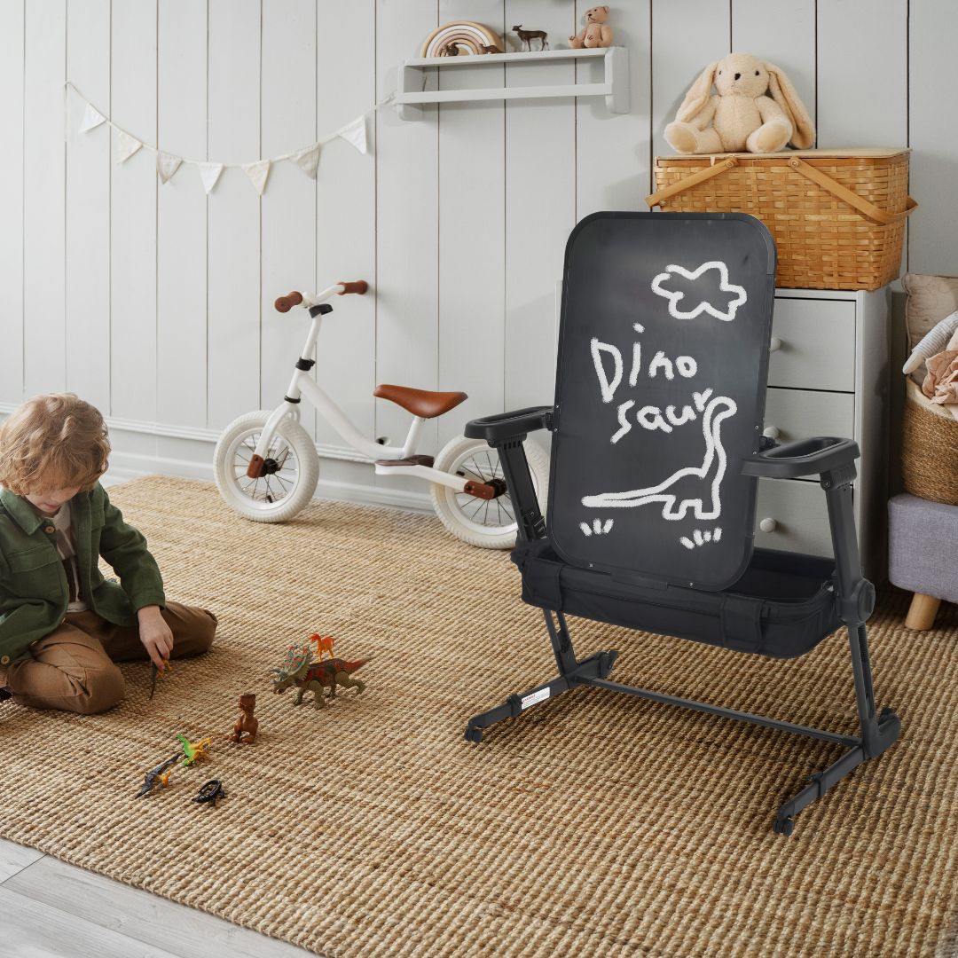 Hug Me Plus Co-Sleeper (Free 1 Mosquito Net) | Crib Compatible with Dreamer Drawing Board
