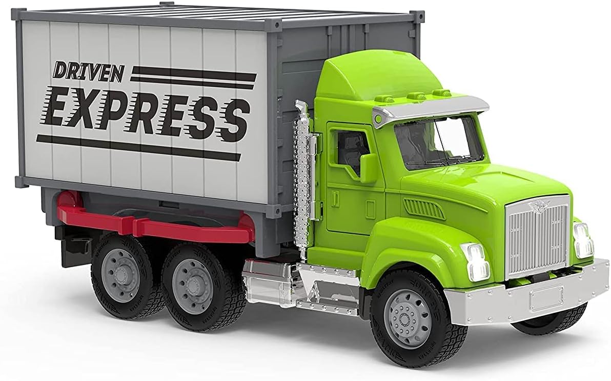 Micro Container Truck