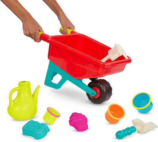 Wheelbarrow Wonders - Beach Toys