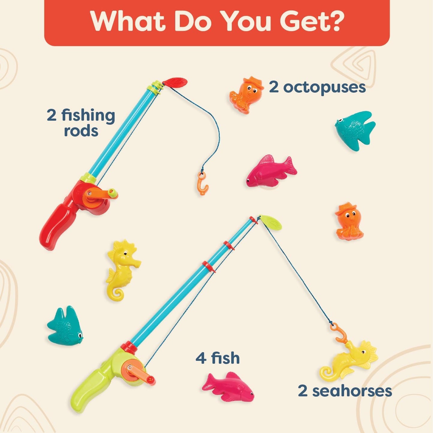 Little Fisher’s Kit - Colour Changing Animals