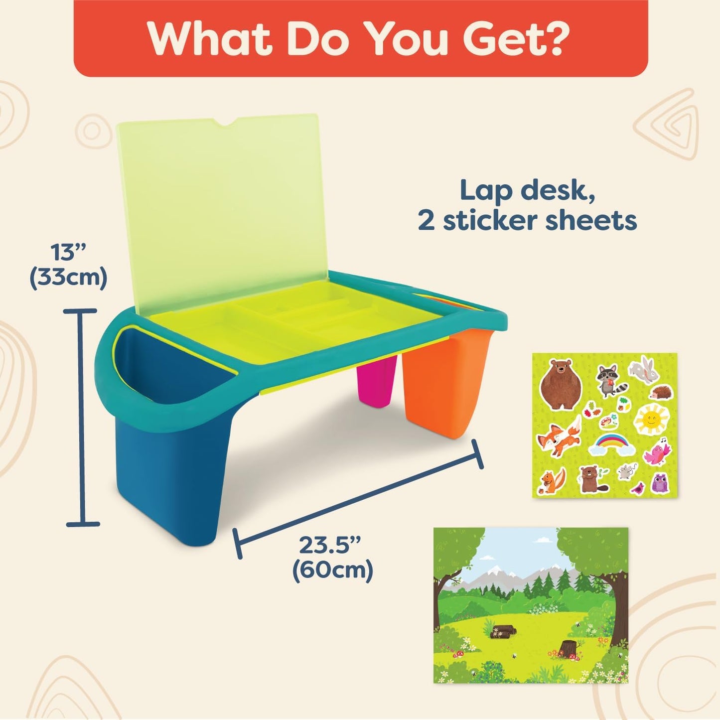 Imagination Station - Kids' Lap Desk