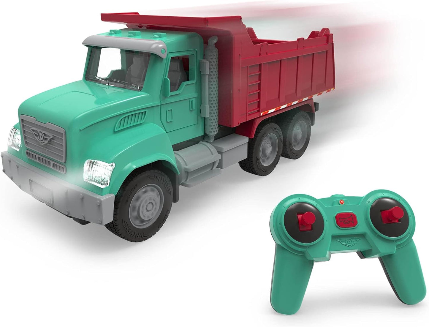 Remote Control Micro Green Dump Truck