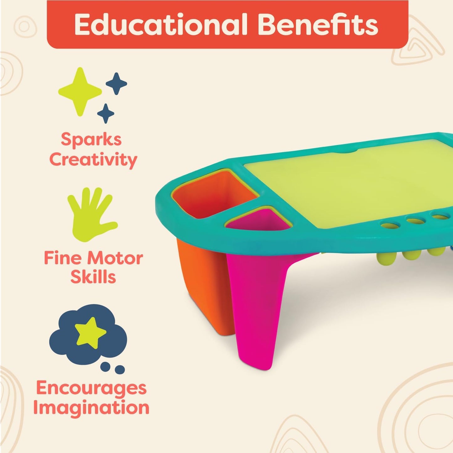 Imagination Station - Kids' Lap Desk