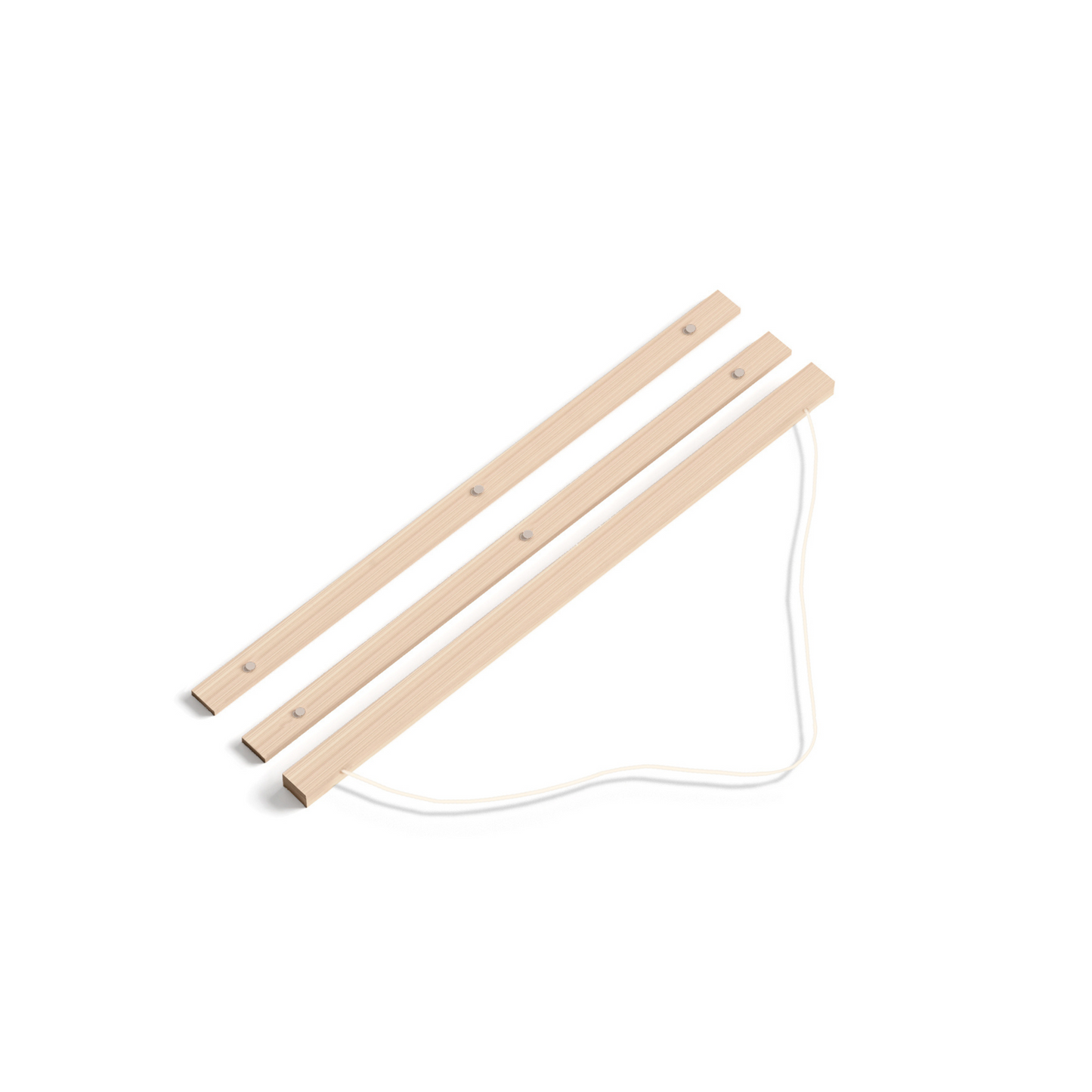 Mindful Moves Bundle - Yoga Poses Poster + Wooden Hanger