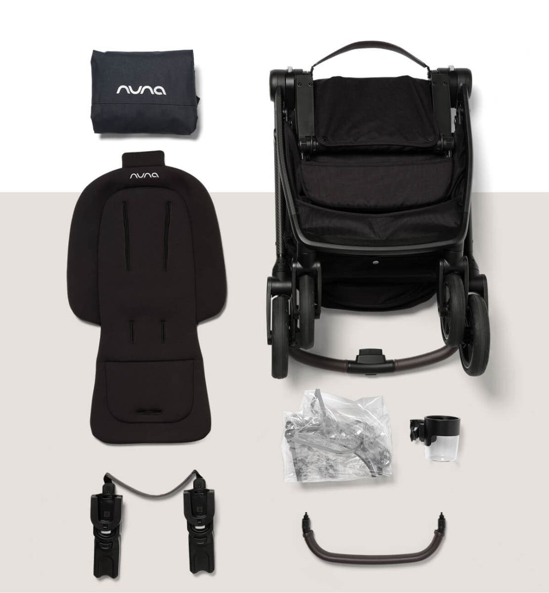 SWIV™ Stroller 360° Swivel Wheels - Caviar