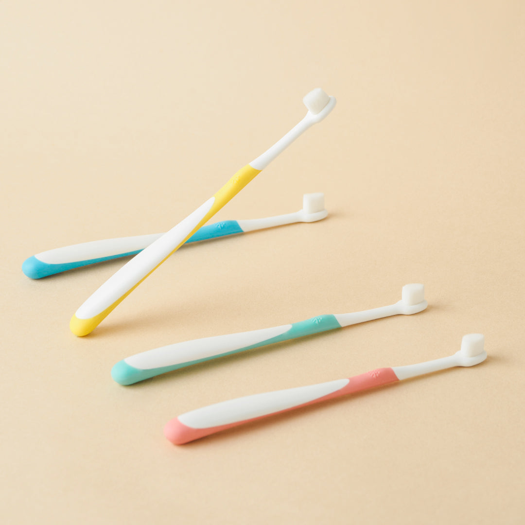 Joy Kids Toothbrush Set of 2 (XS + S size)
