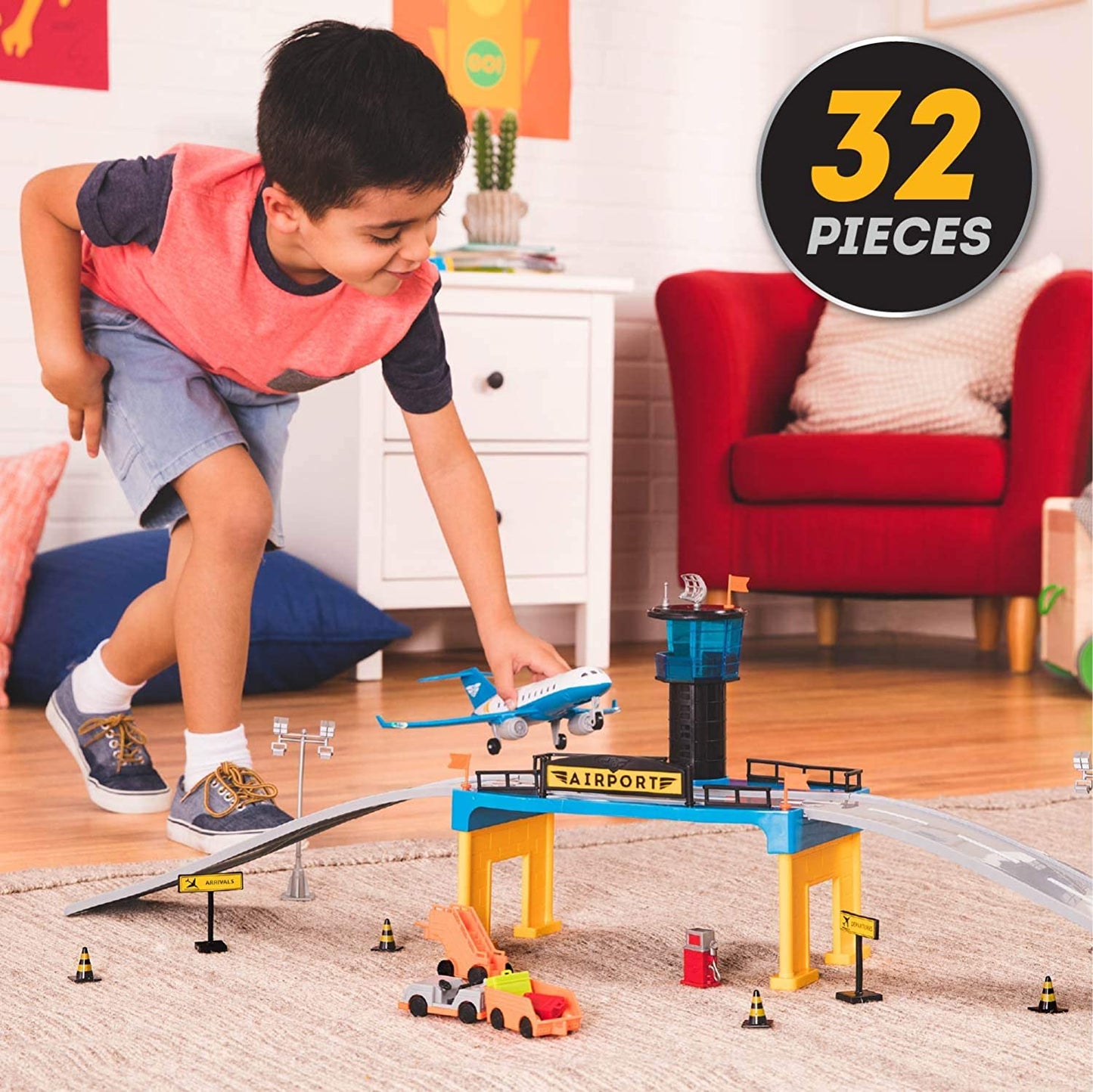 DEALS: Airport Play Set