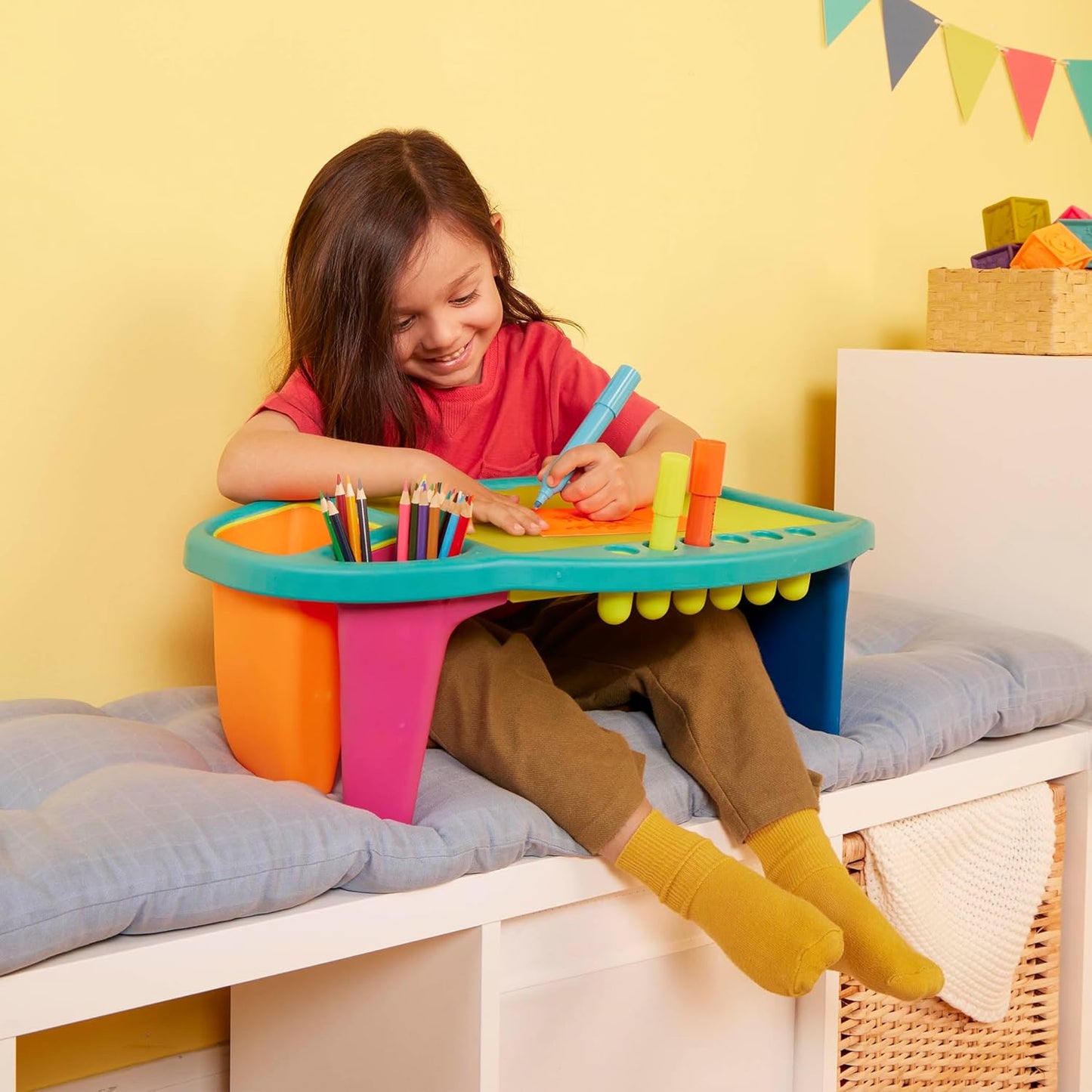 Imagination Station - Kids' Lap Desk