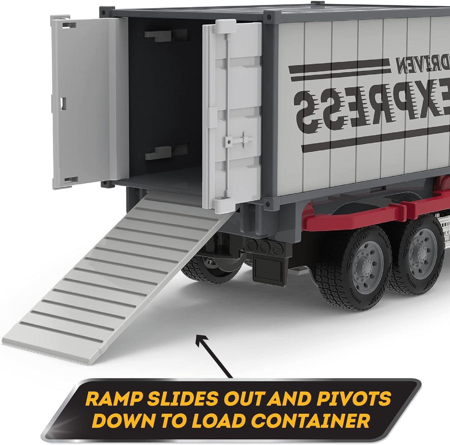 Micro Container Truck