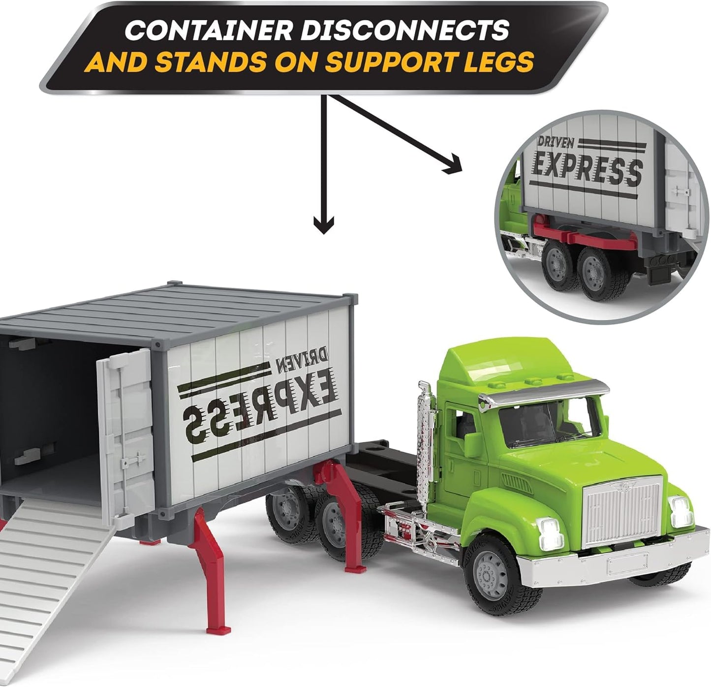 Micro Container Truck