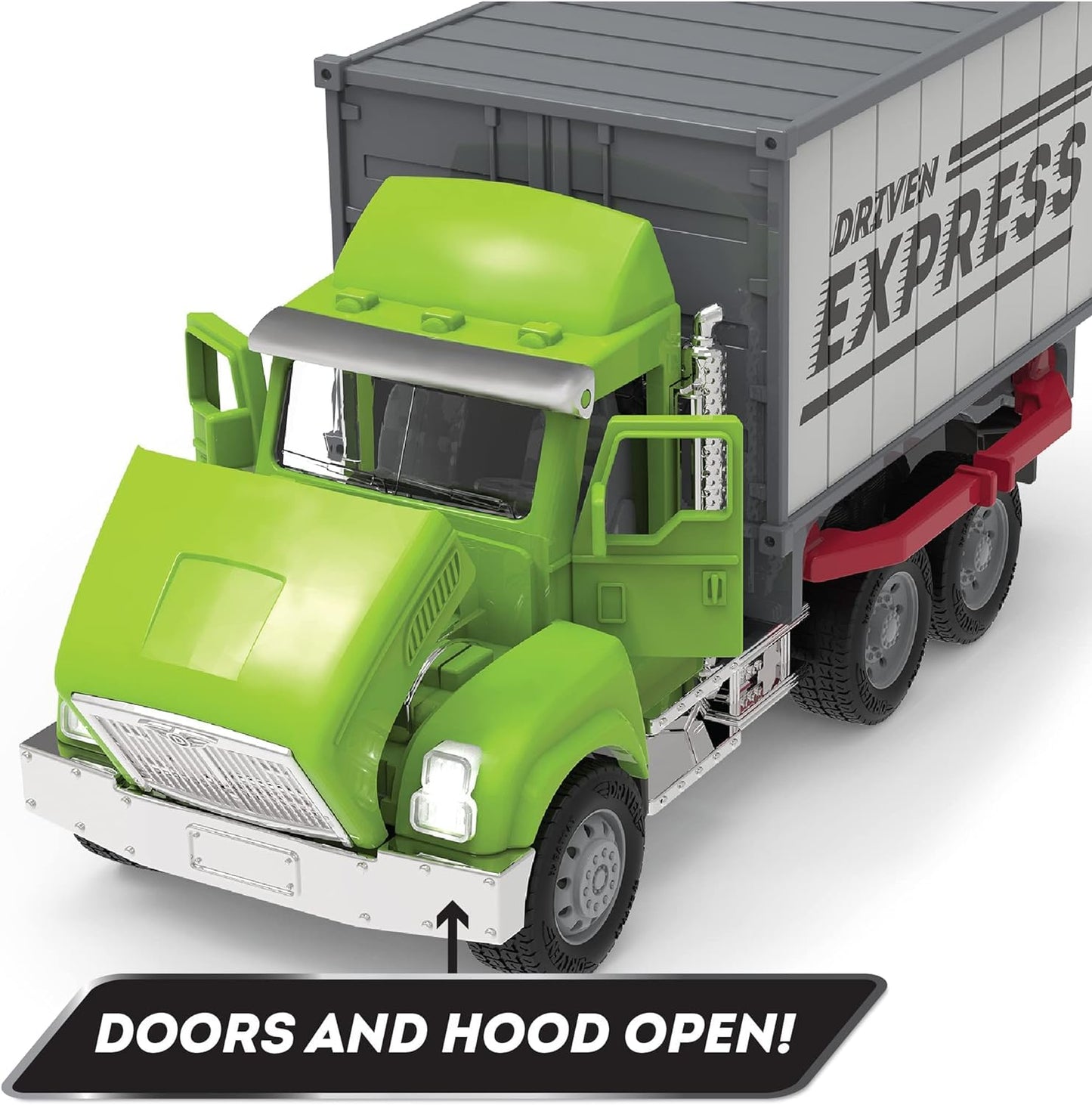 Micro Container Truck