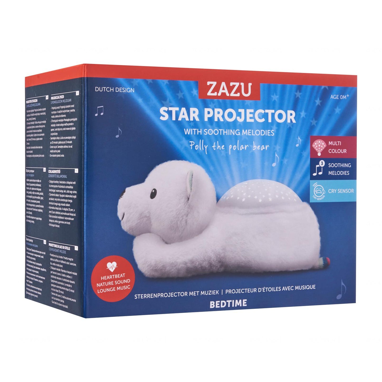 Star Projector Sleep Soother - Harry / Kiki / Ruby / Leo / Polly