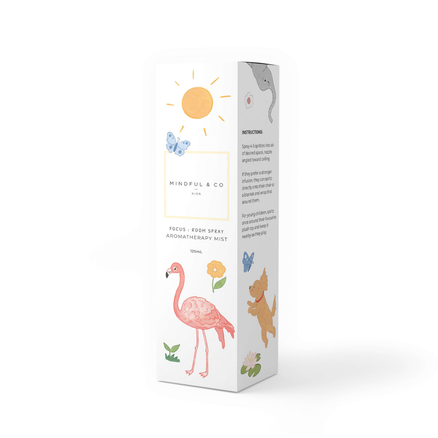 Aromatherapy Spray - Focus