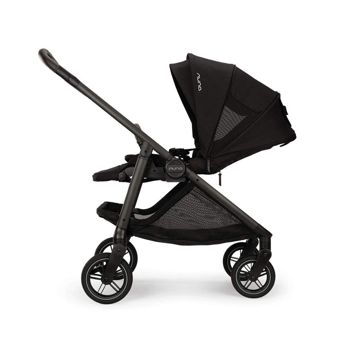 SWIV™ Stroller 360° Swivel Wheels - Caviar
