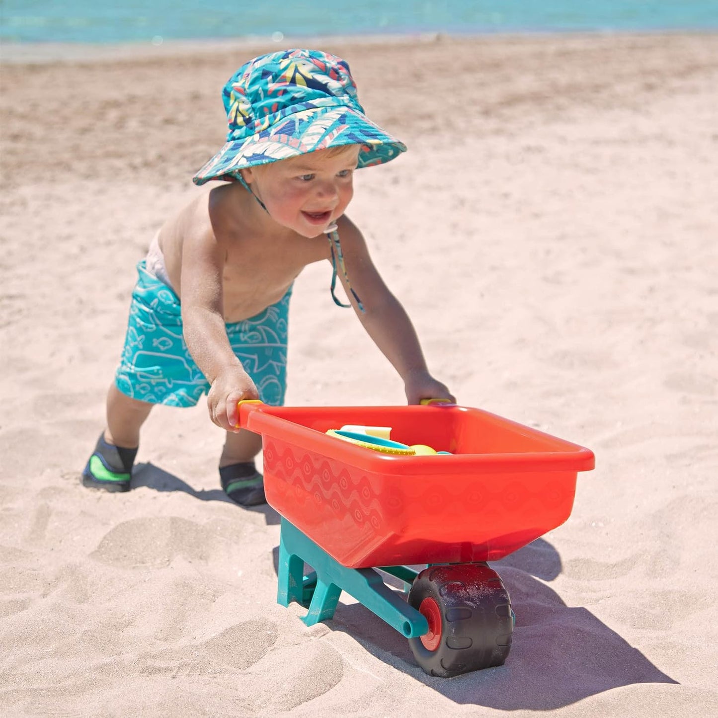 Wheelbarrow Wonders - Beach Toys