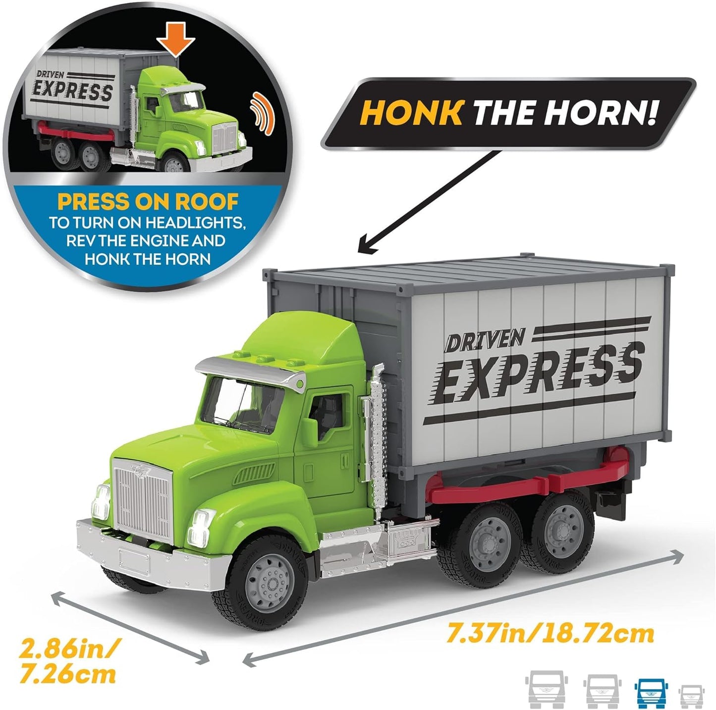 Micro Container Truck