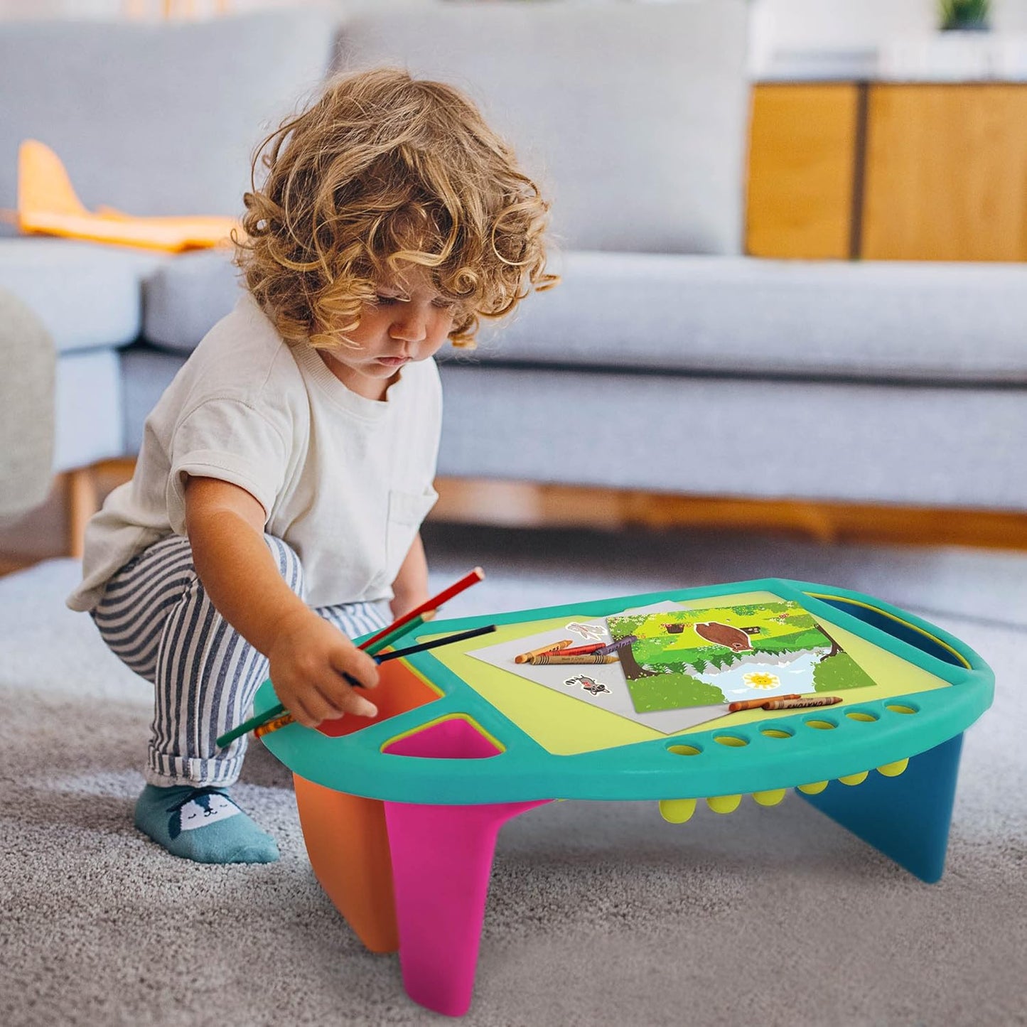 Imagination Station - Kids' Lap Desk