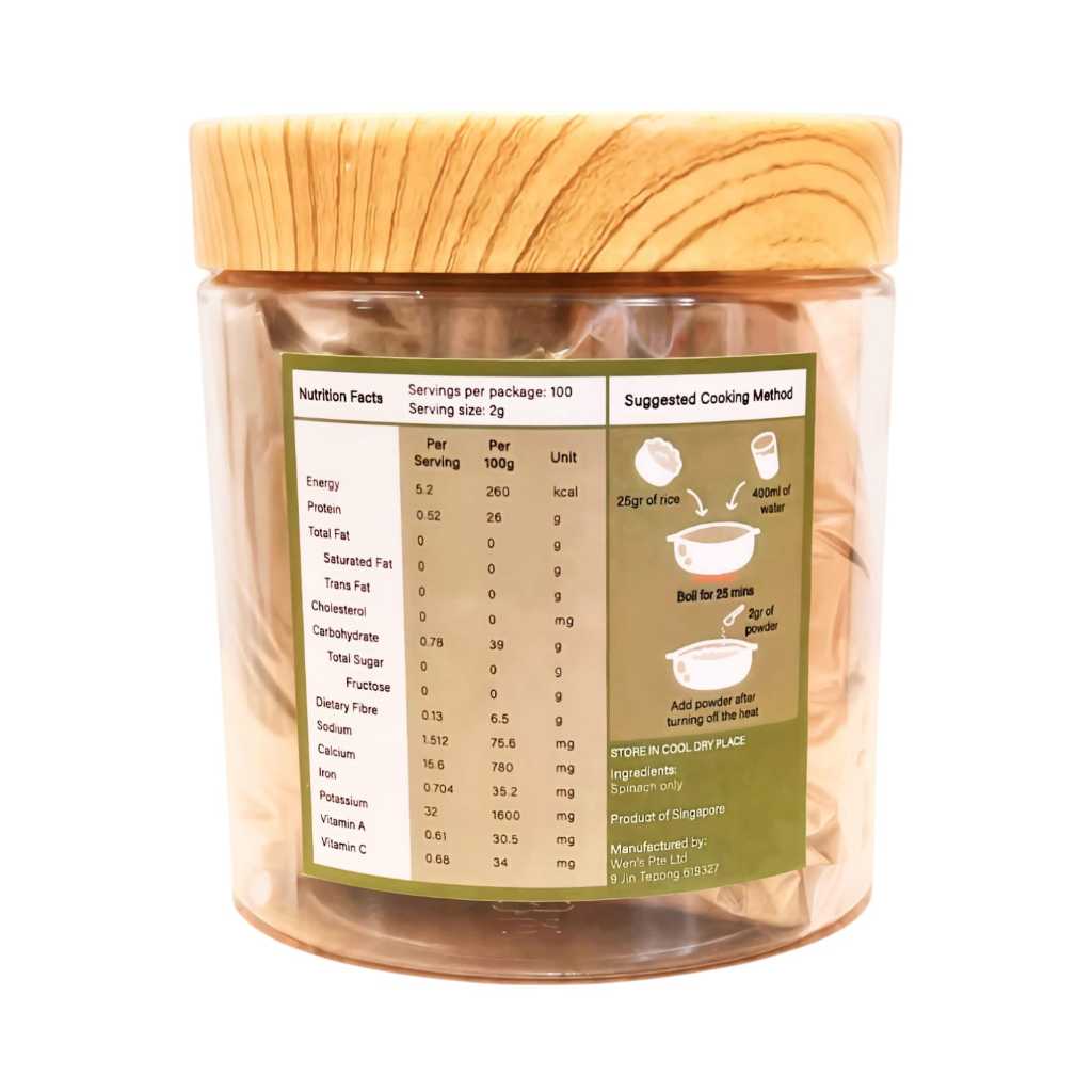 Spinach Baby Food Powder Jumbo