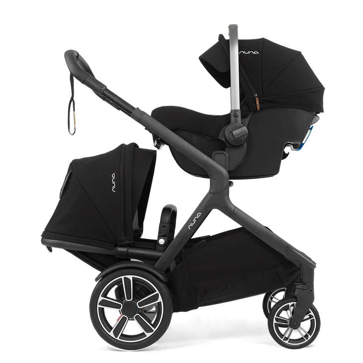 Demi Grow Stroller - Caviar