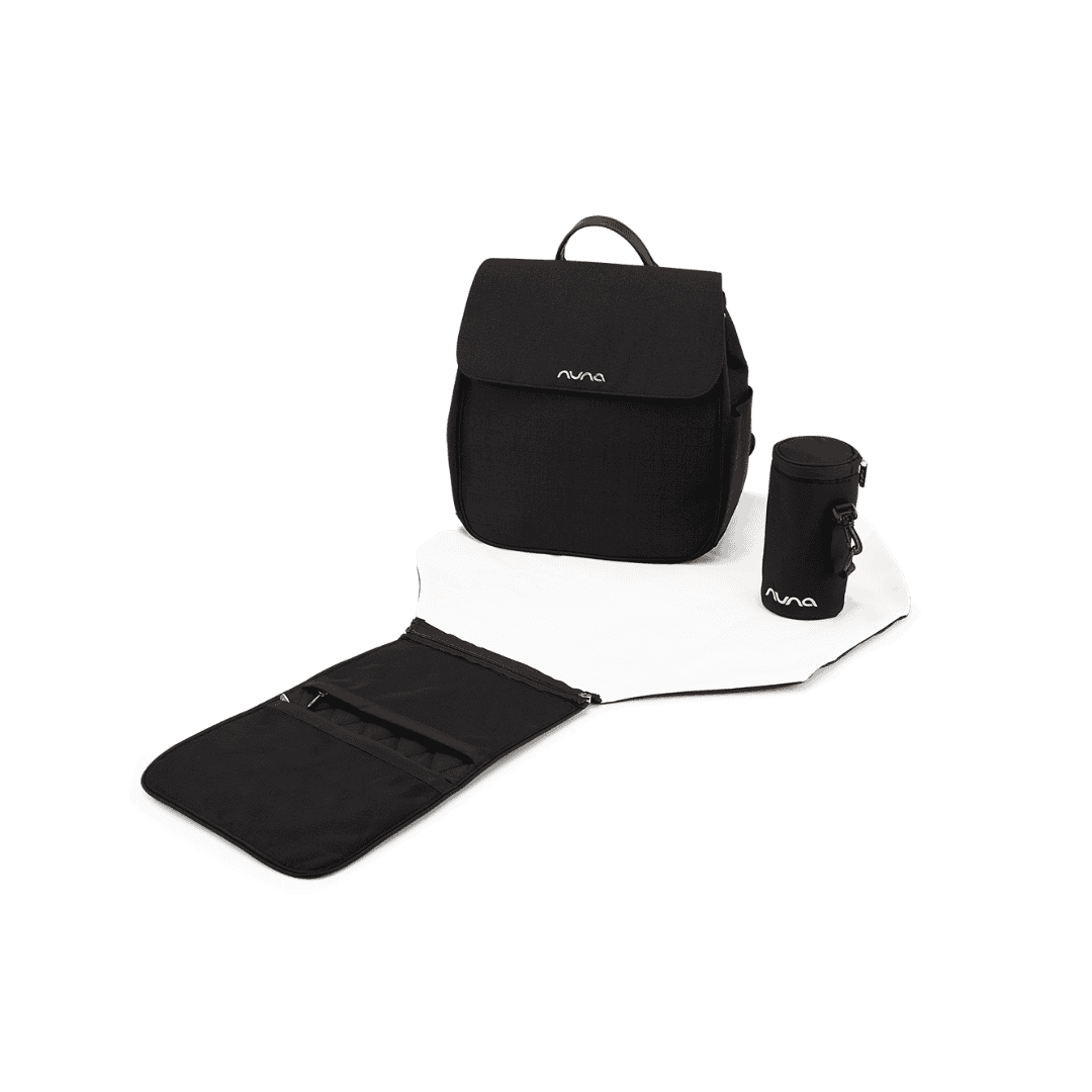 Diaper Bag with Pad & Bottle