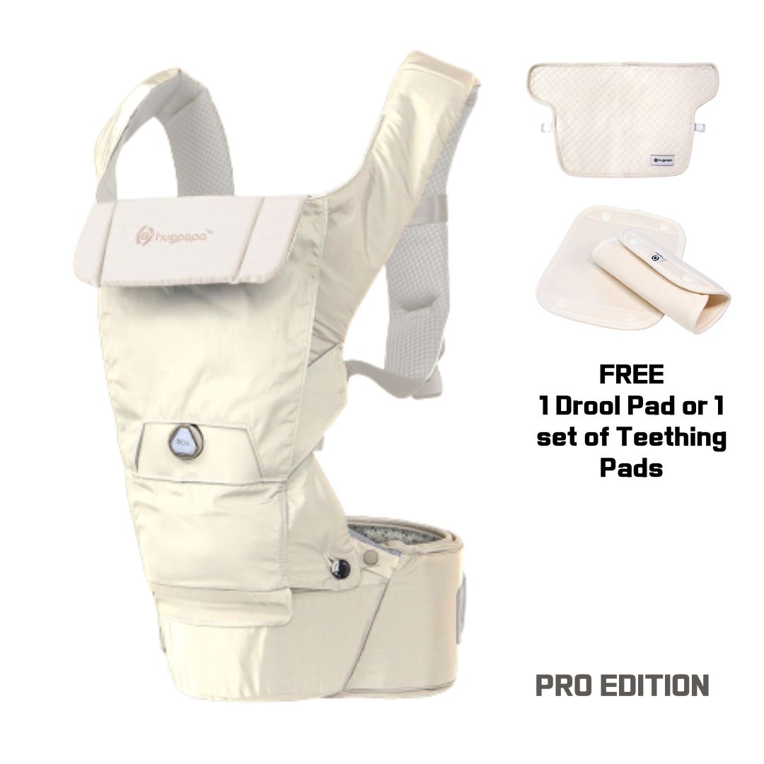 Dial-Fit BOA Pro Edition 3-in-1 Hip Seat Baby Carriers with Free Gift