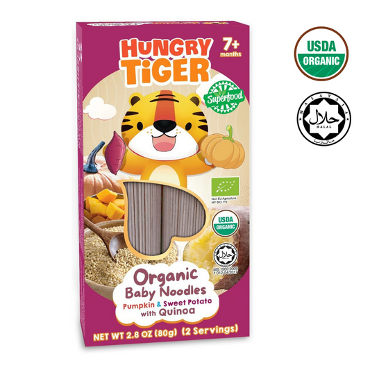 Organic Baby Noodles Mini Pack - Pumpkin & Sweet Potato with Quinoa