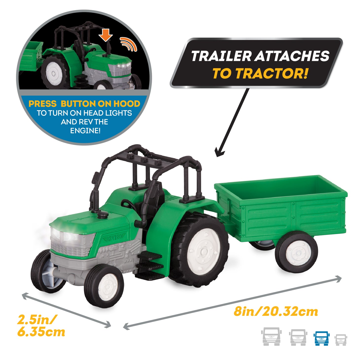 DEALS: Micro Series Tractor