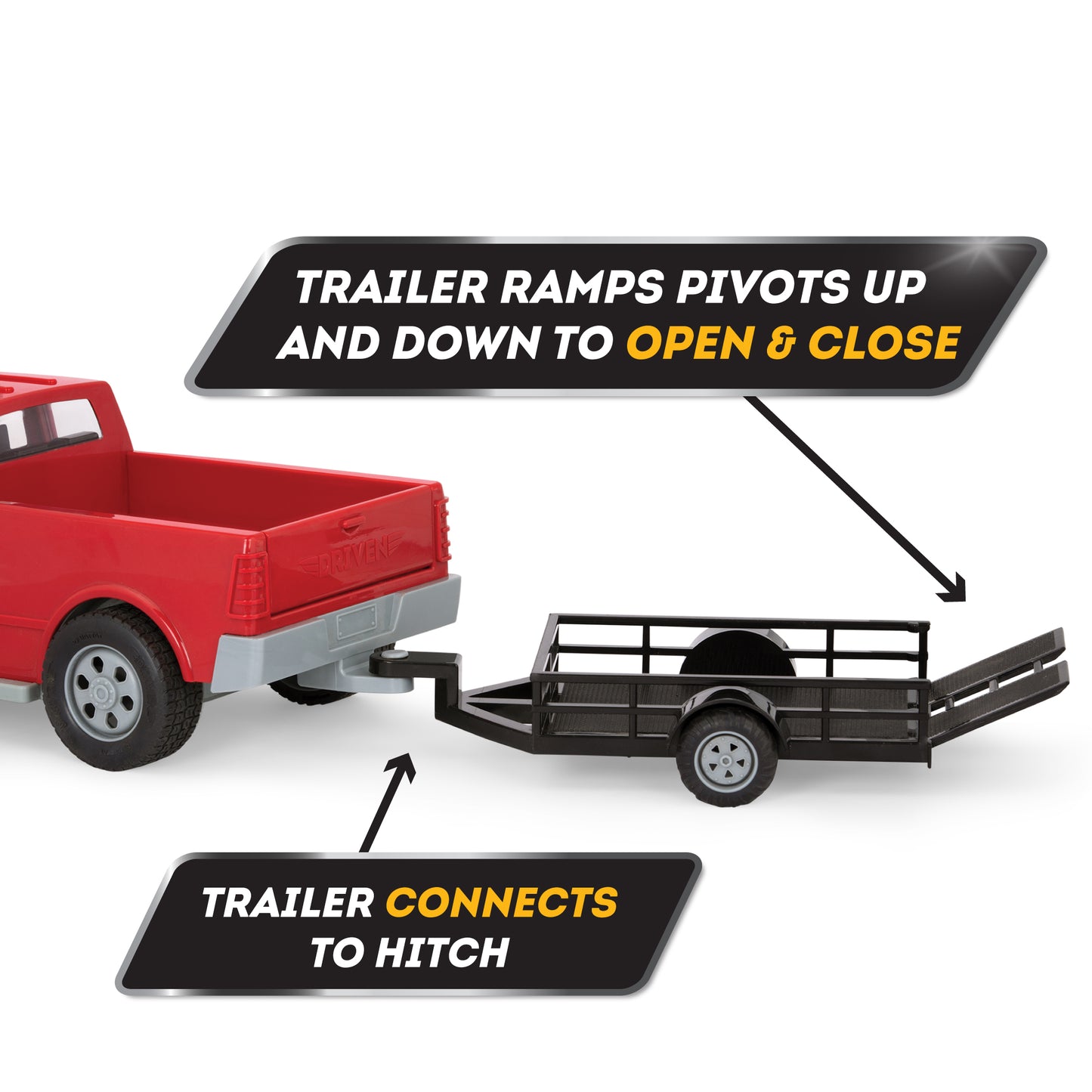 Midrange Series Pick-Up Truck - Red