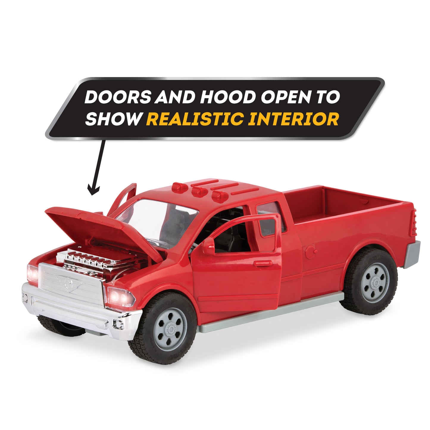 Midrange Series Pick-Up Truck - Red