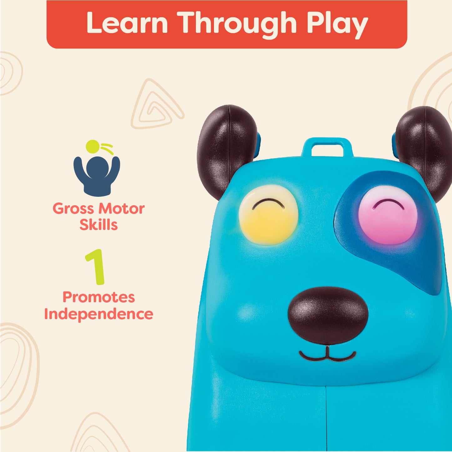 Gogo Ride-On Woofer Dog