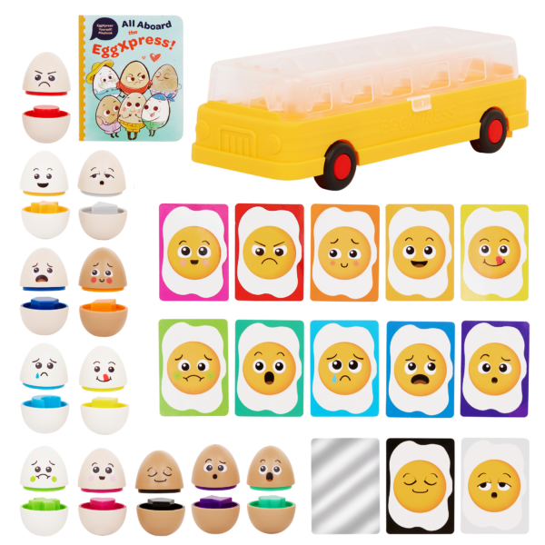 Eggxpress - Match & Learn Toy