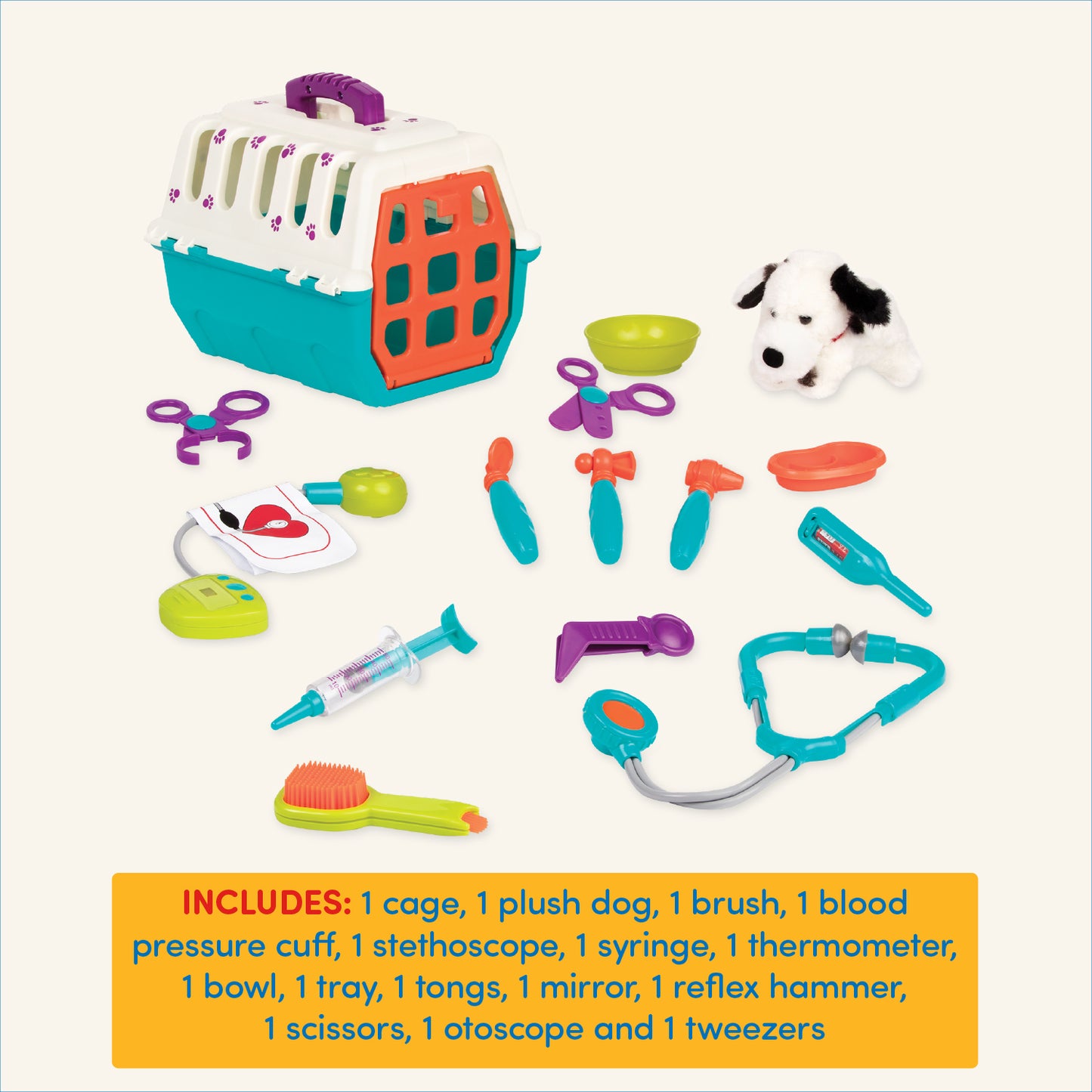 Dalmation Vet Kit