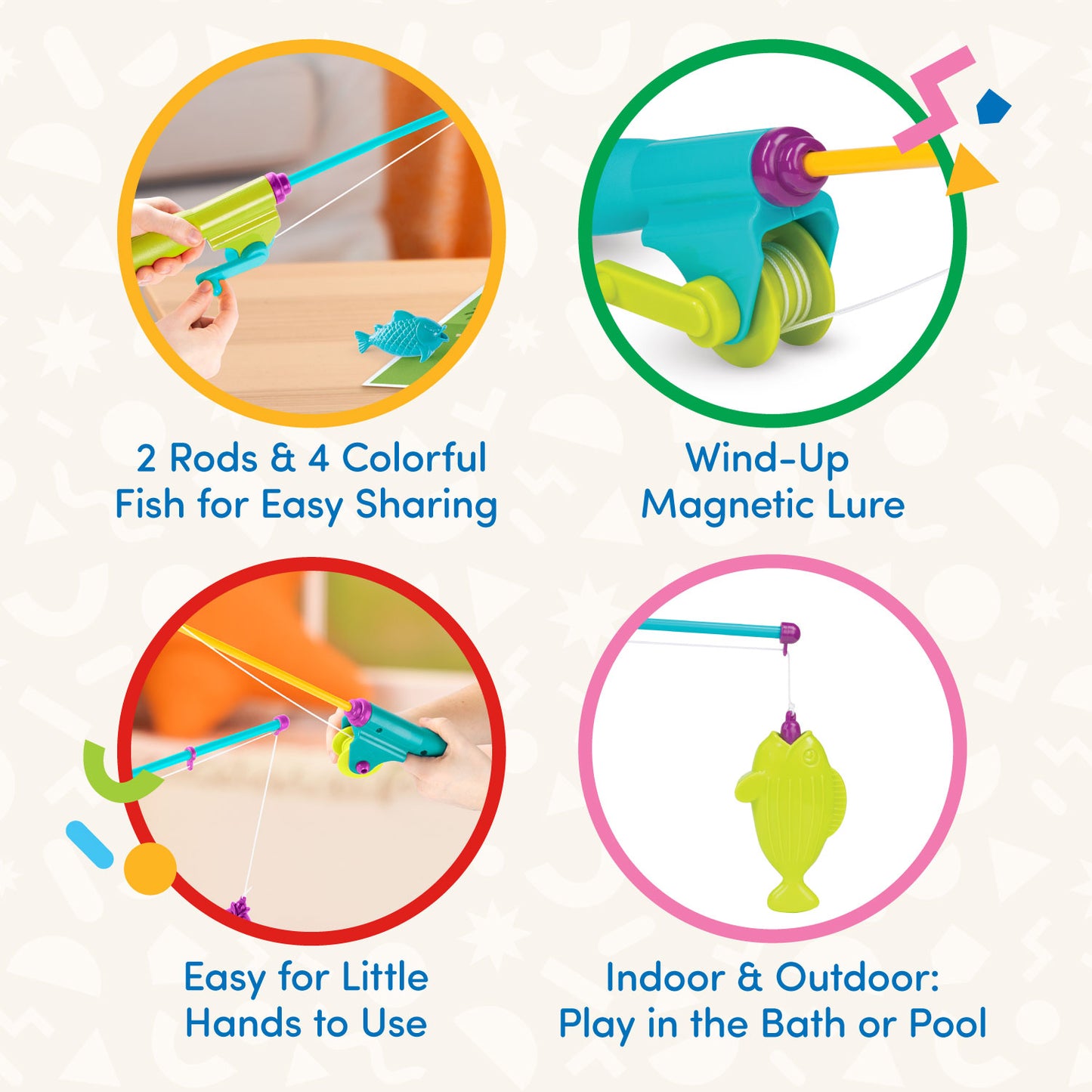 Magnetic Fishing Toy Set