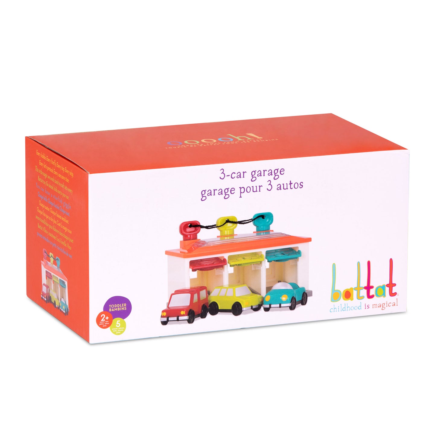 3-Car Garage Playset