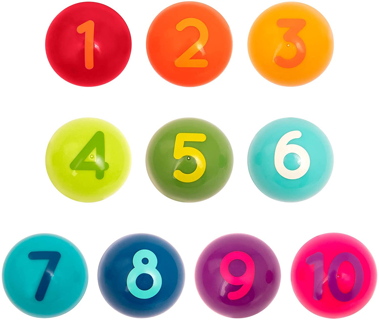 Numbers & Colors Gumball Machine